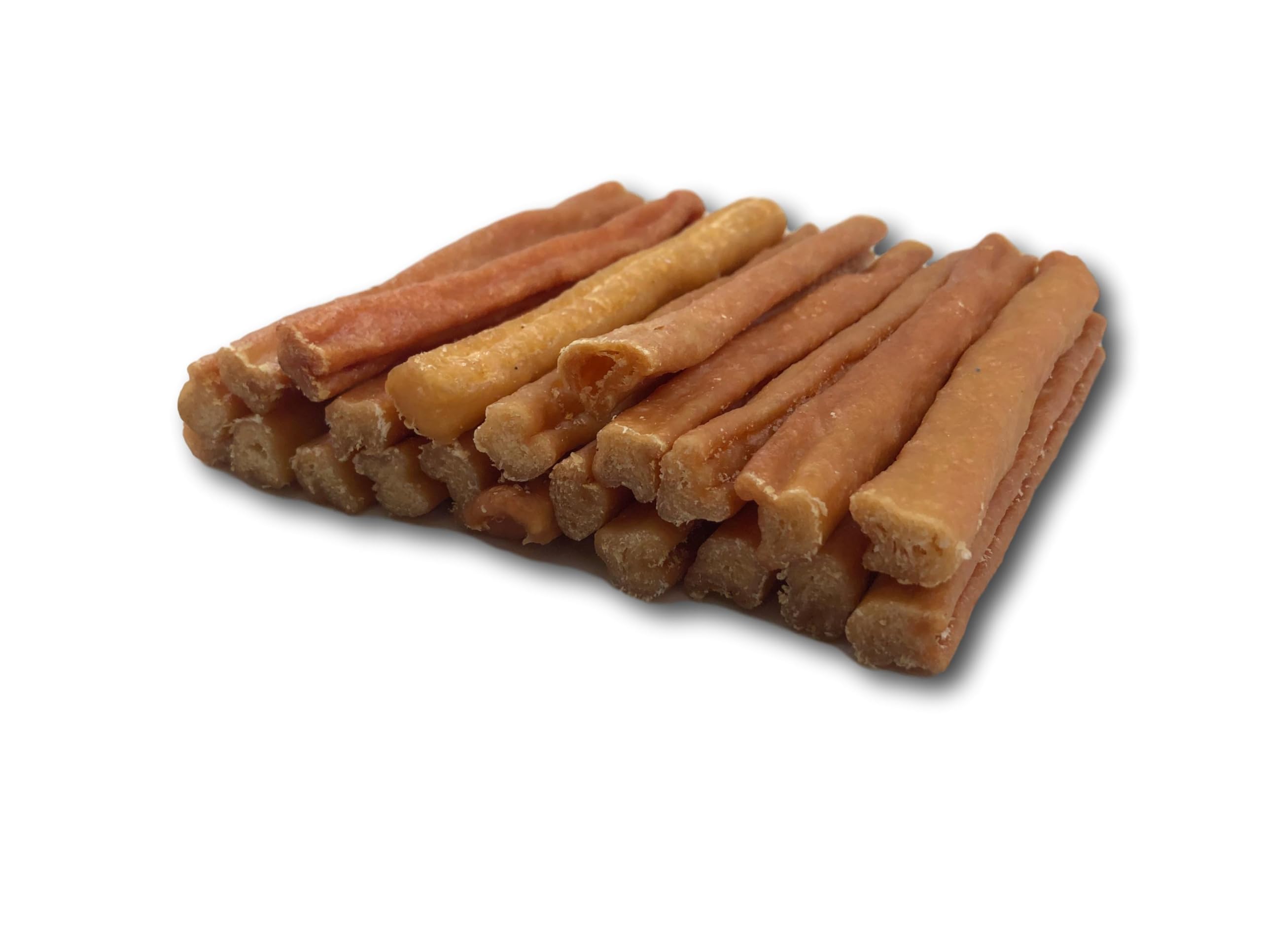 Top Dog Chews Turkey Tendon Round Made in USA — premium, all-natural snack.