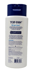 Top Paw coat after wash shows soft, healthy-looking fur.