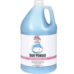 Top Performance Baby Powder Shampoo bottle for dogs and cats with a gentle cleanse