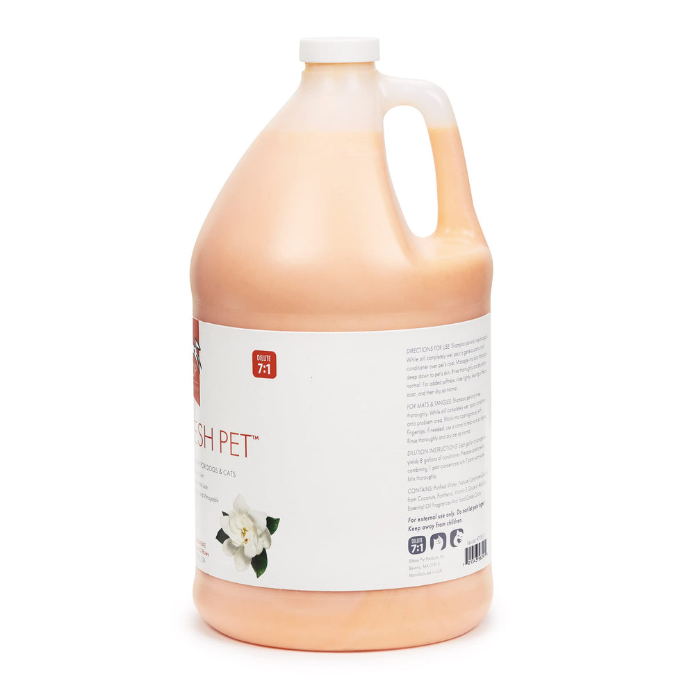Top Performance Fresh Pet Conditioner fragrance leaves coat with lasting freshness