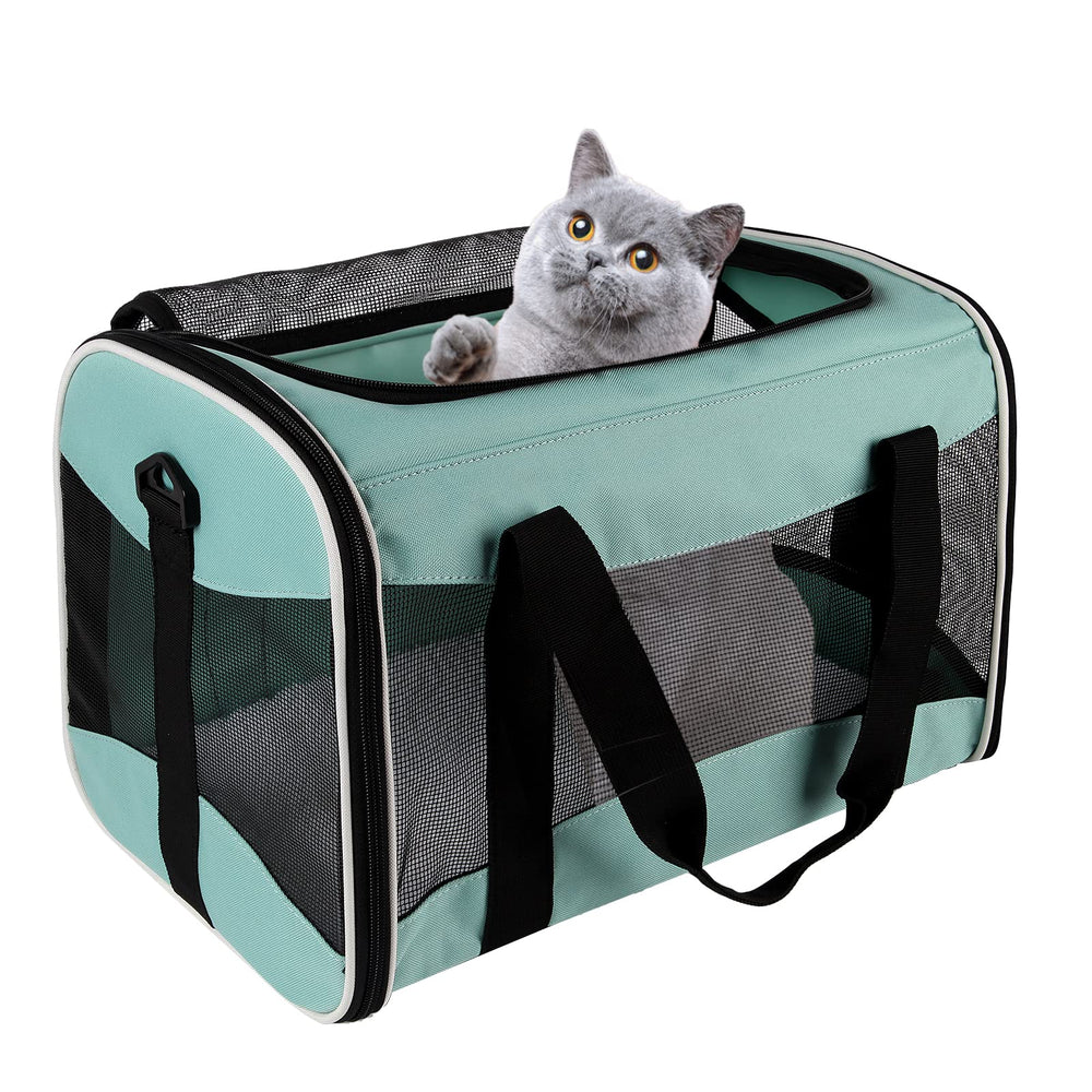 Top tasta durable carrier with anti-escape buckle improves pet safety