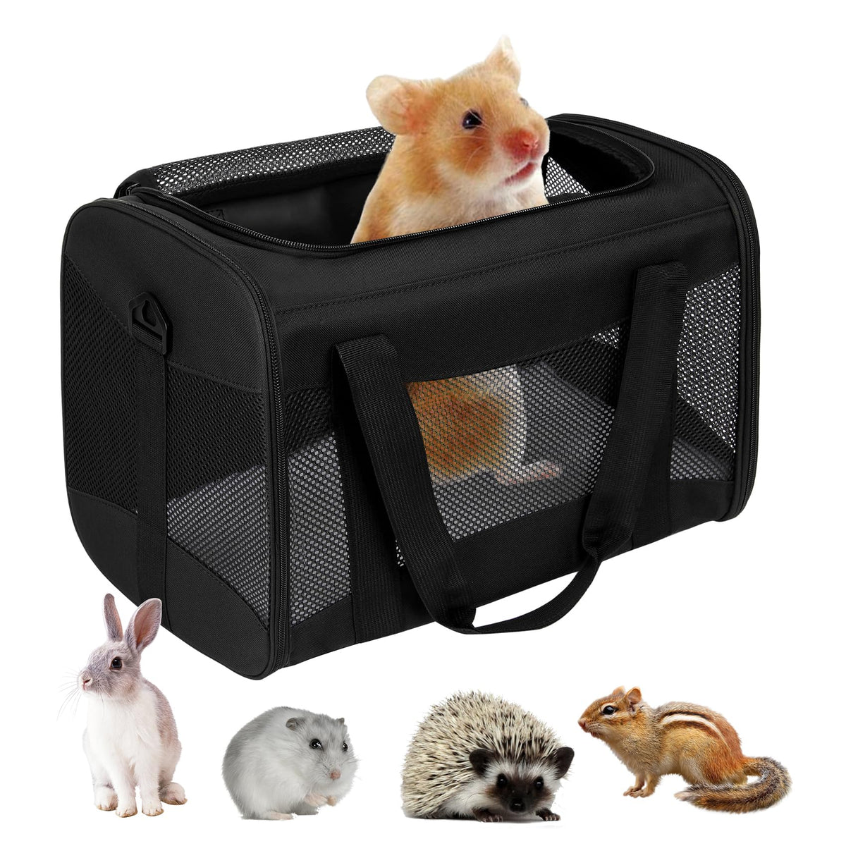 Top tasta cat carrier airline-approved under-seat fit for travel