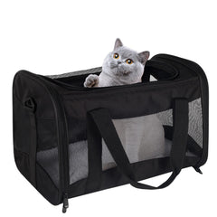 Top Tasta airline-approved cat carrying case under seat for travel