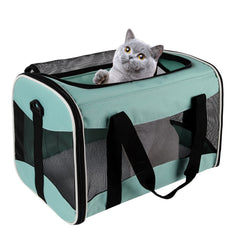 Top tasta cat carrying case under-seat design for air travel
