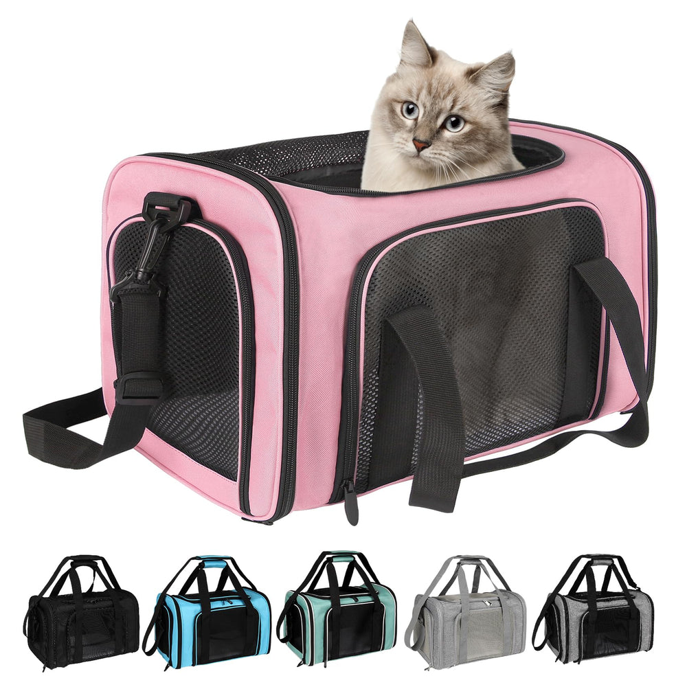 Top Tasta foldable travel carrier stored flat and portable