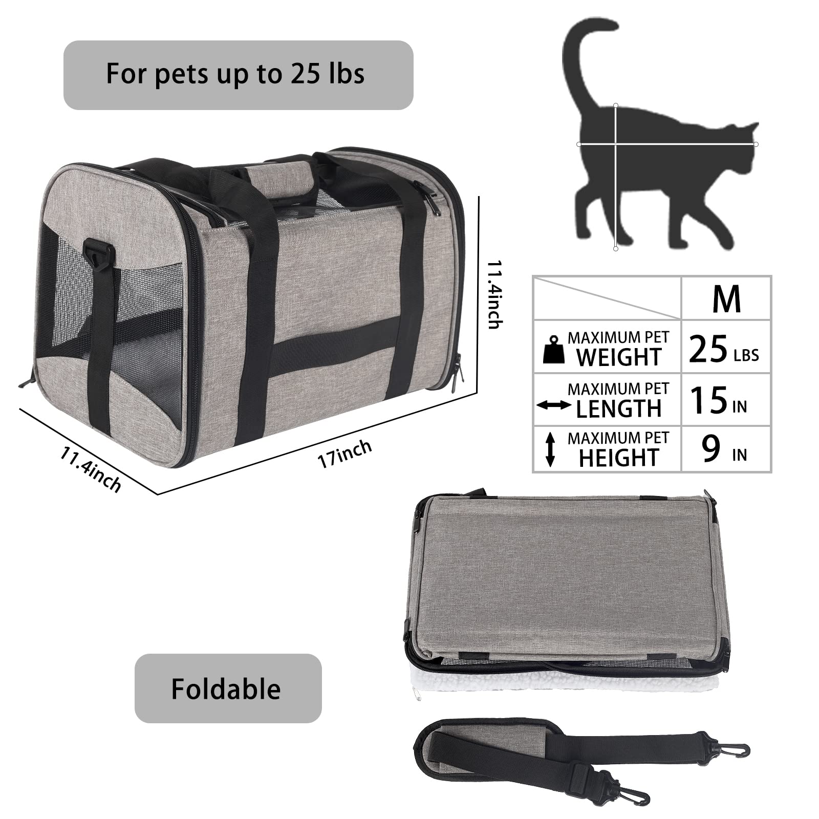 Top Tasta airline approved pet carrier for stress-free in-cabin travel