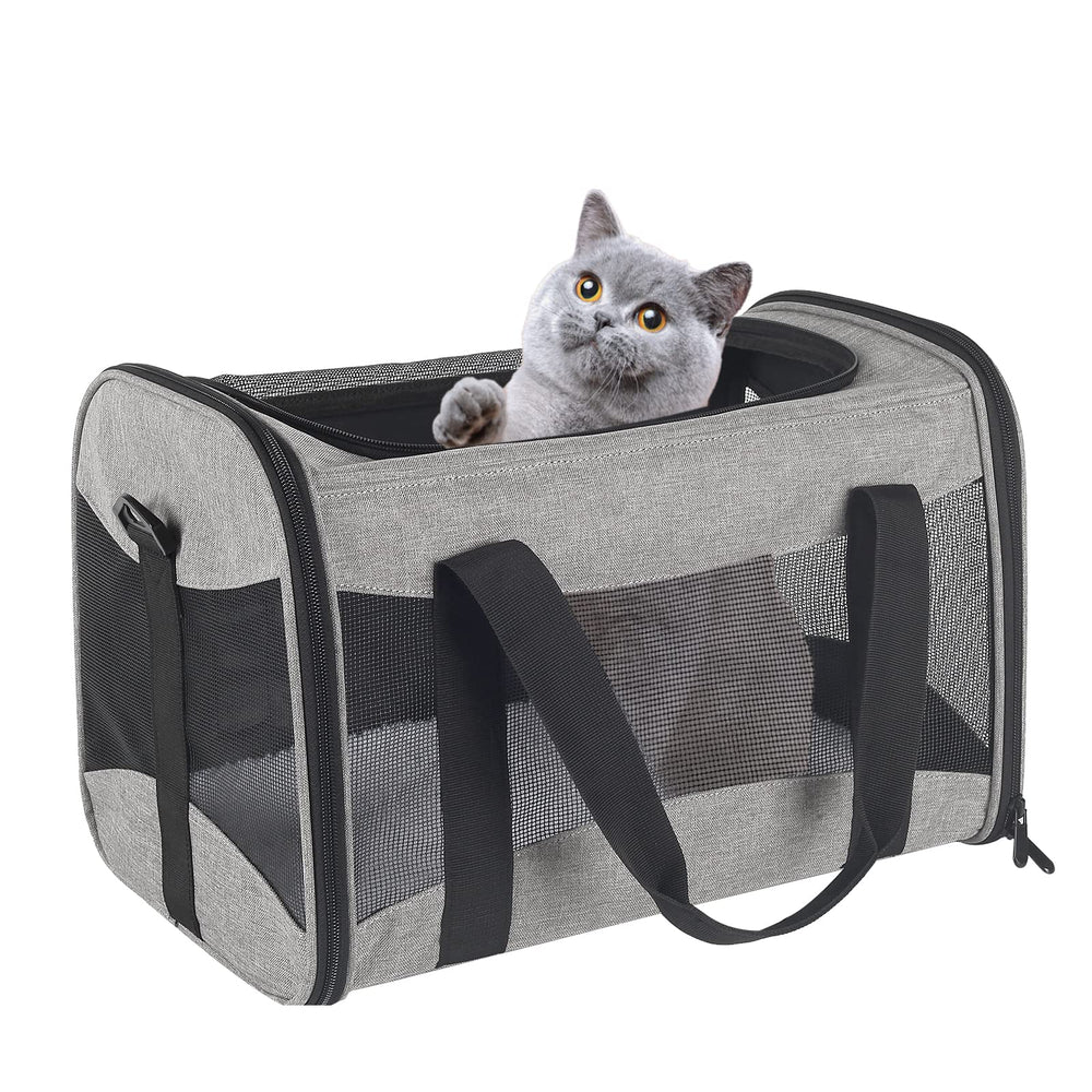 Top Tasta portable foldable carrier with adjustable strap for easy carrying.