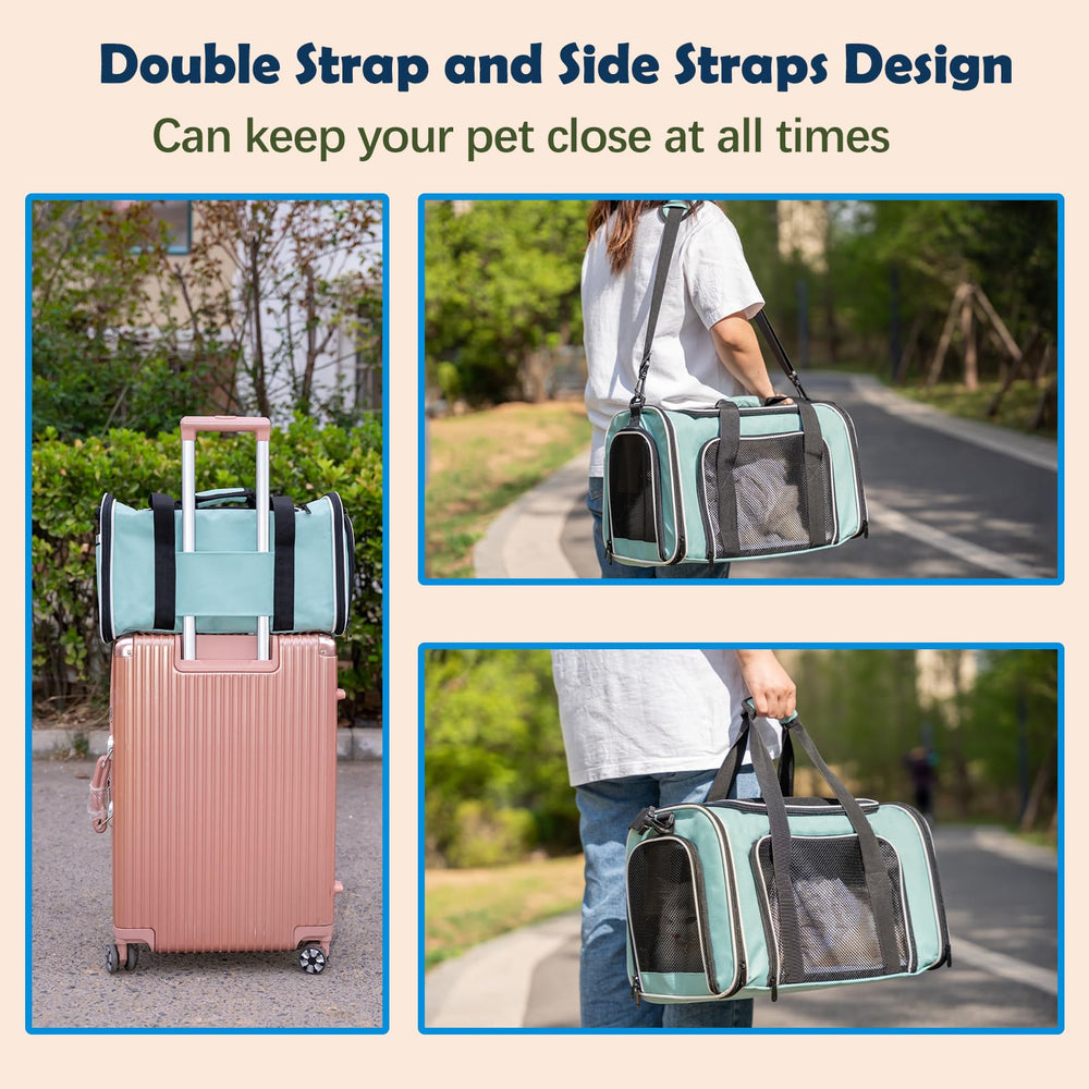Top Tasta removable plush mat provides cozy inside comfort