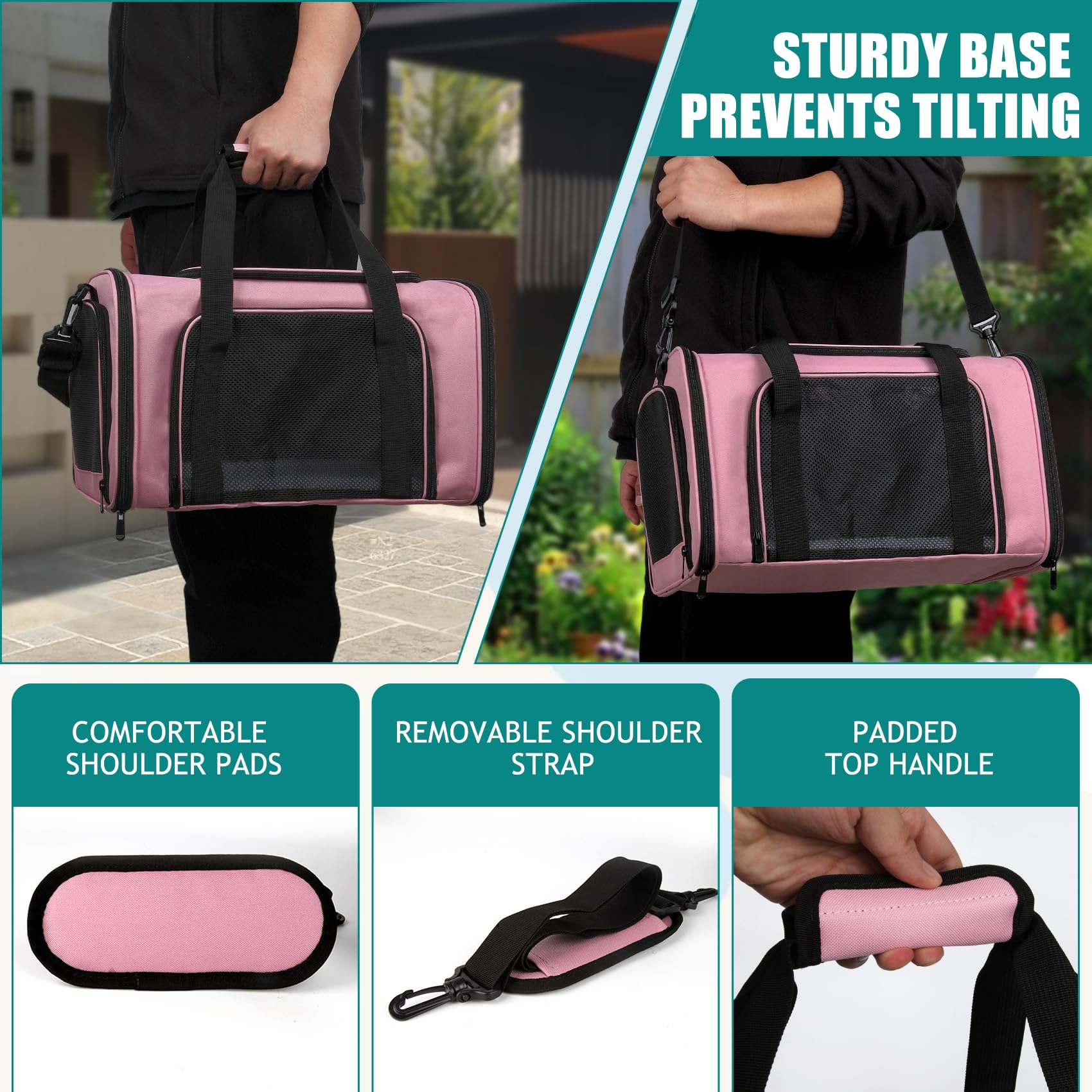 Top Tasta removable plush mat adds warmth and comfort inside
