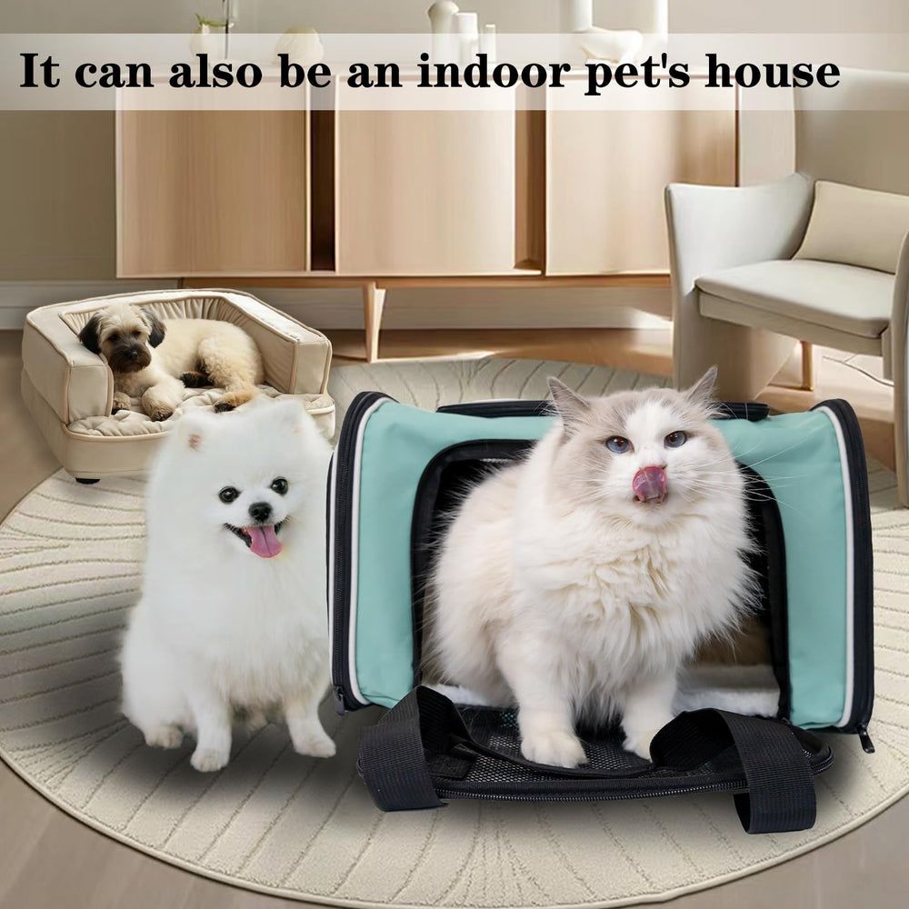 Top Tasta secure non-slip zipper prevents pet escapes