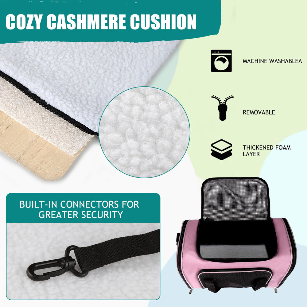 Top Tasta size guide showing medium and large options for pets