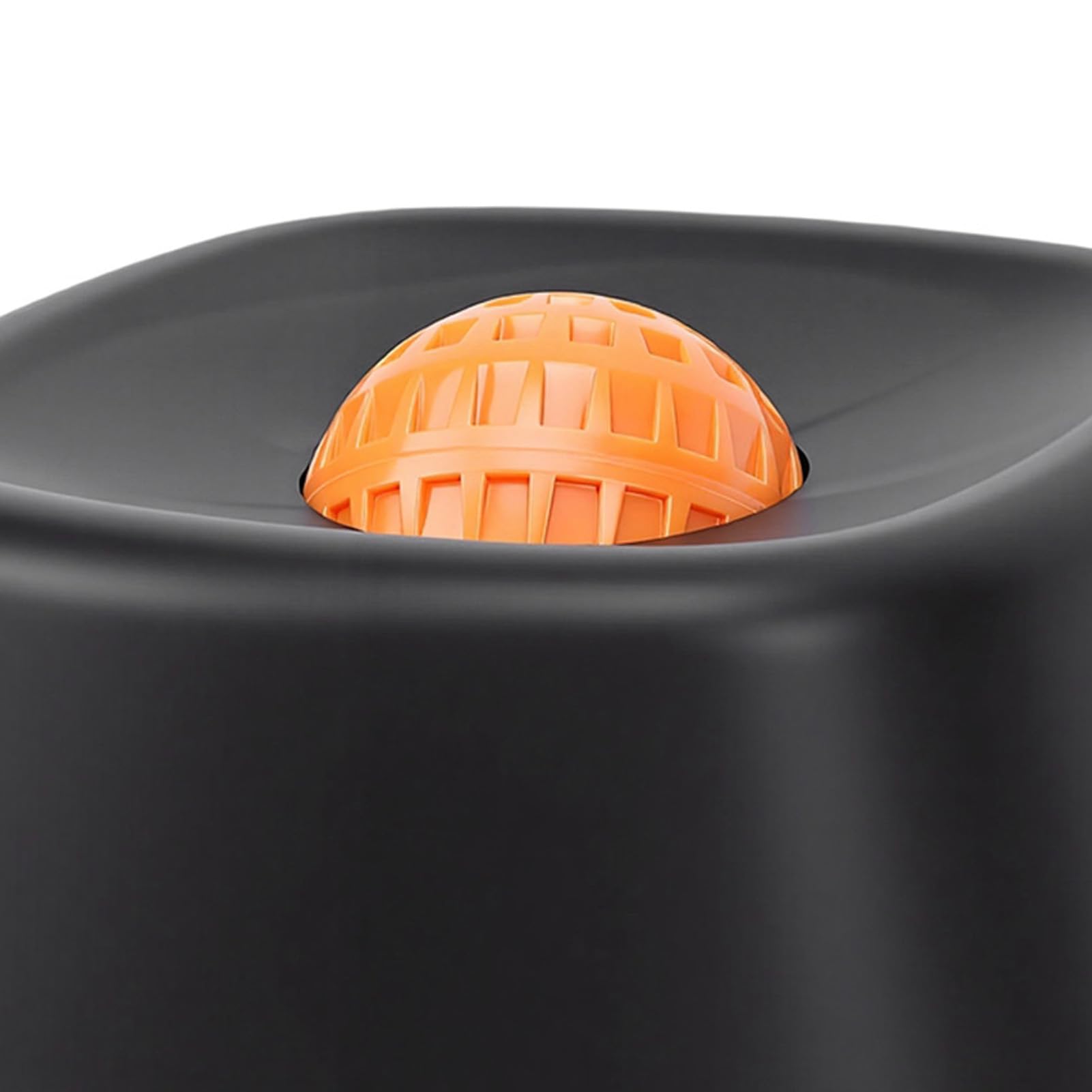 TOPINCN Mealtime enrichment ball encourages slower, engaging eating.