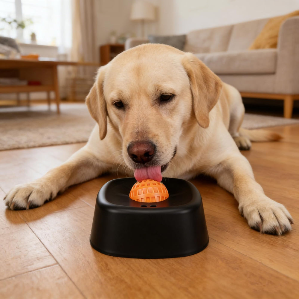 TOPINCN Nonslip base provides sturdy stability during feeding sessions.