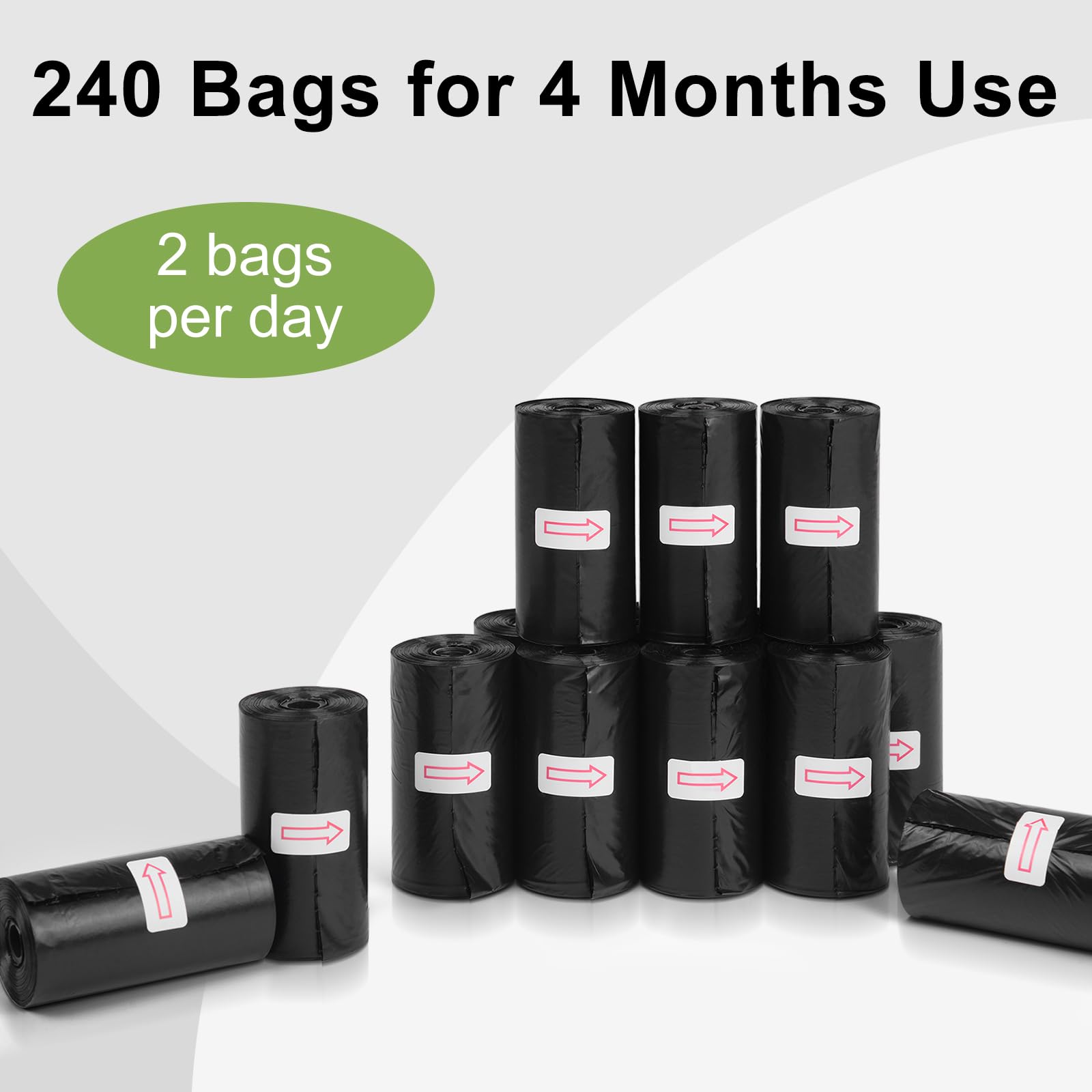 Toplive 3.7-lb capacity handles larger waste without leaks