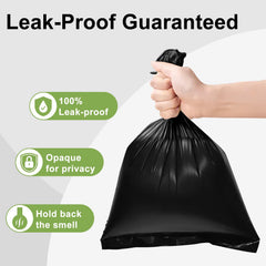 Toplive leak-proof dog bags keep odors contained during outdoor walks
