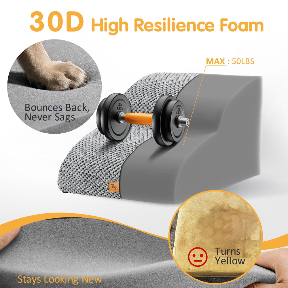Topmart 11.8-inch ramp enables easy couch access for seniors