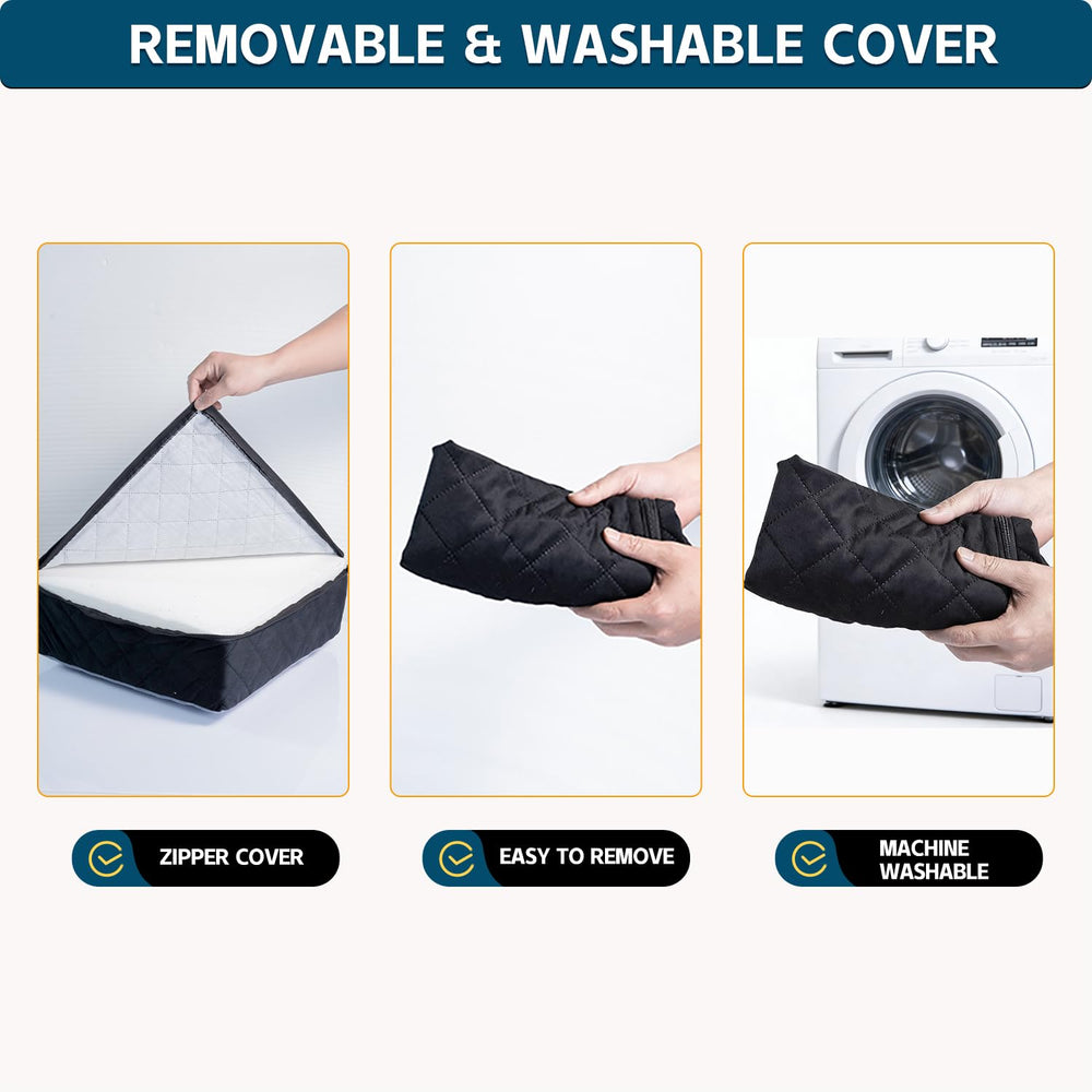 TOPOmerice durable materials highlighted for daily dog car travel use.
