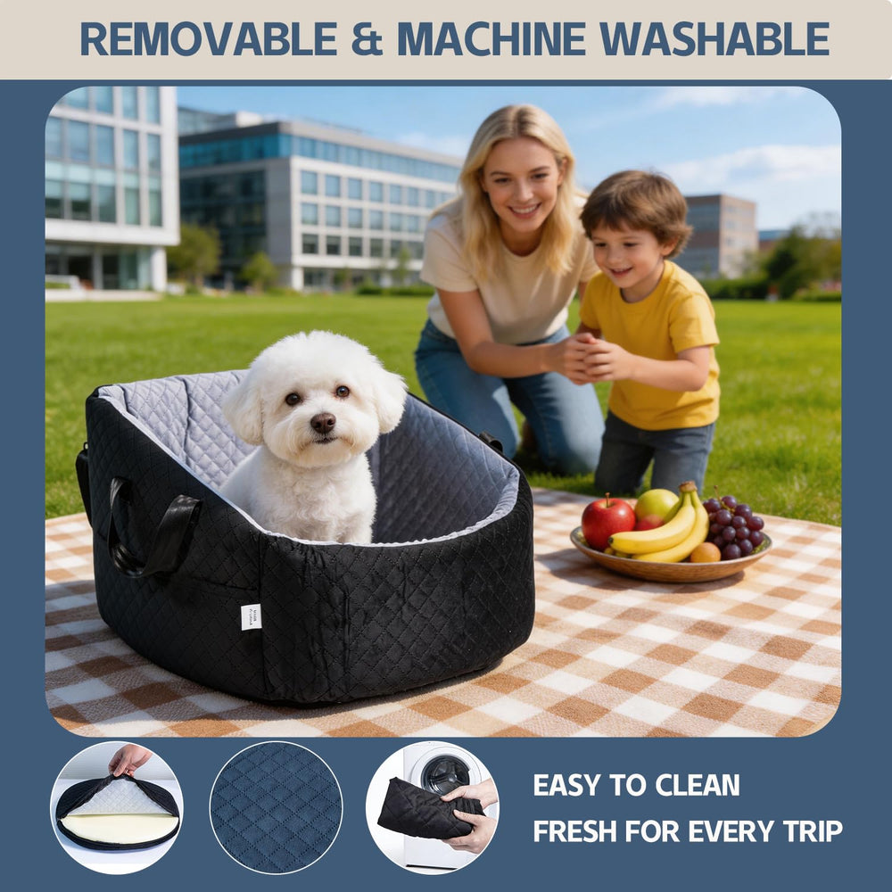 Topomerice travel bed doubles as cozy space at home or on the go.