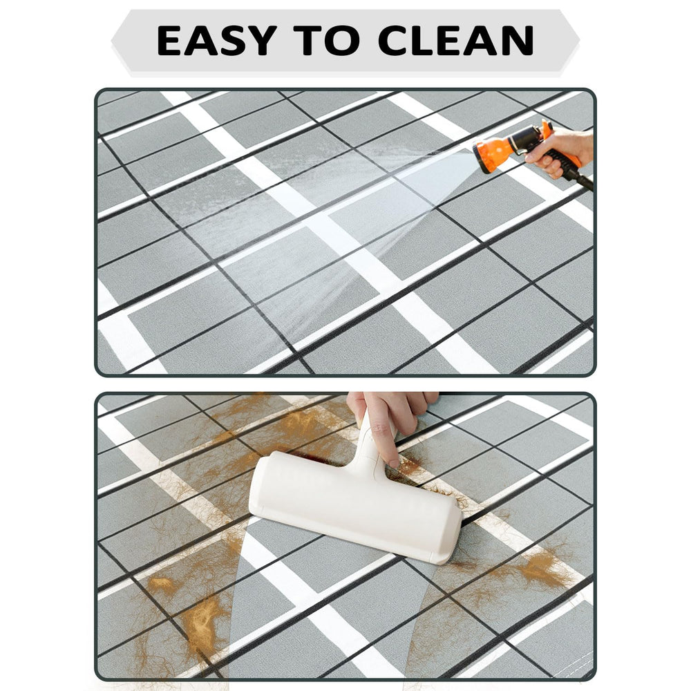 Topsmartking stainless steel frame provides durable outdoor support.