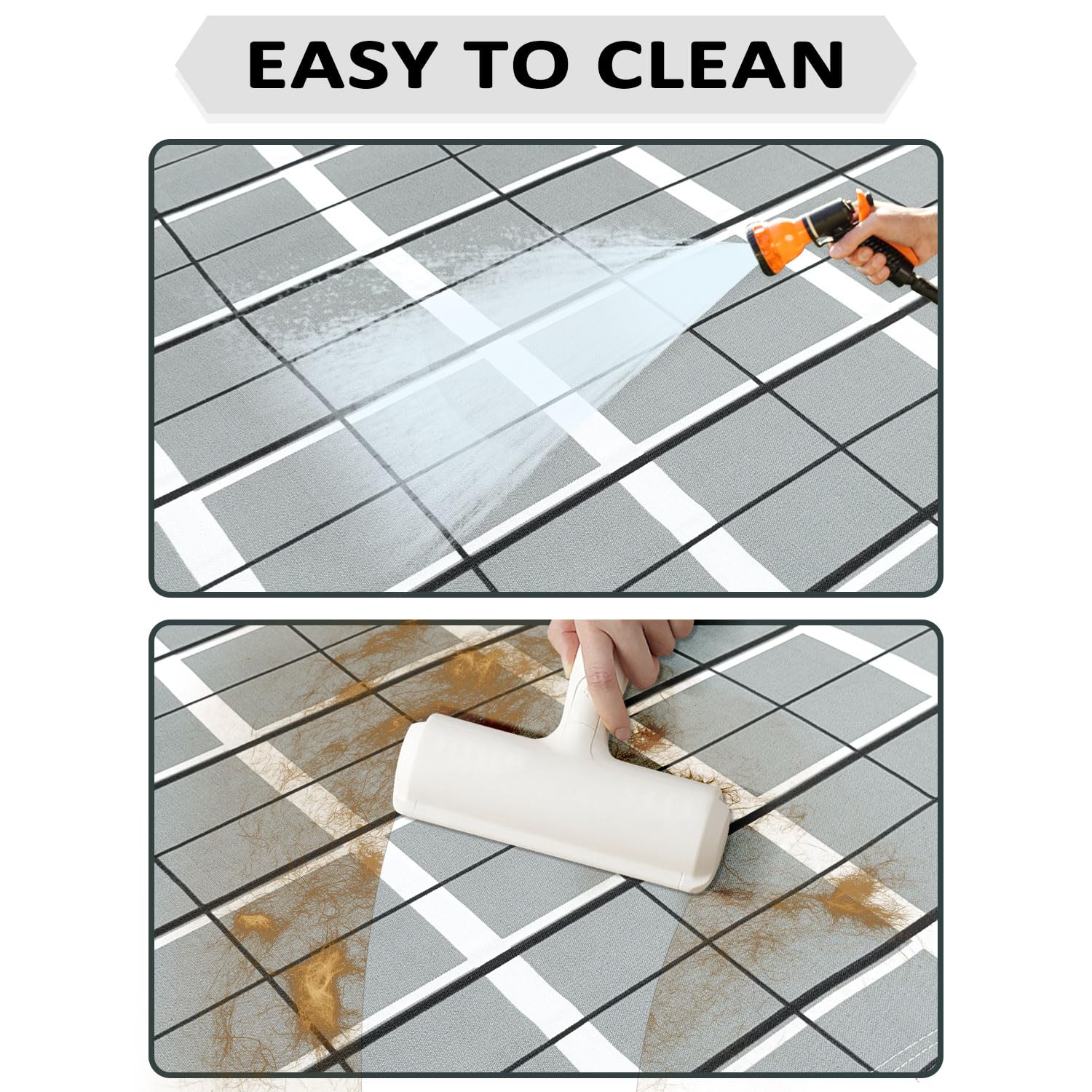 Topsmartking stainless steel pipe frame delivers durable yet lightweight support.