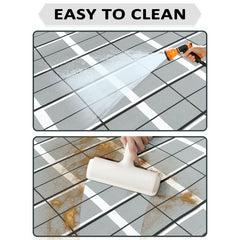 Topsmartking stainless steel pipe frame delivers durable yet lightweight support.