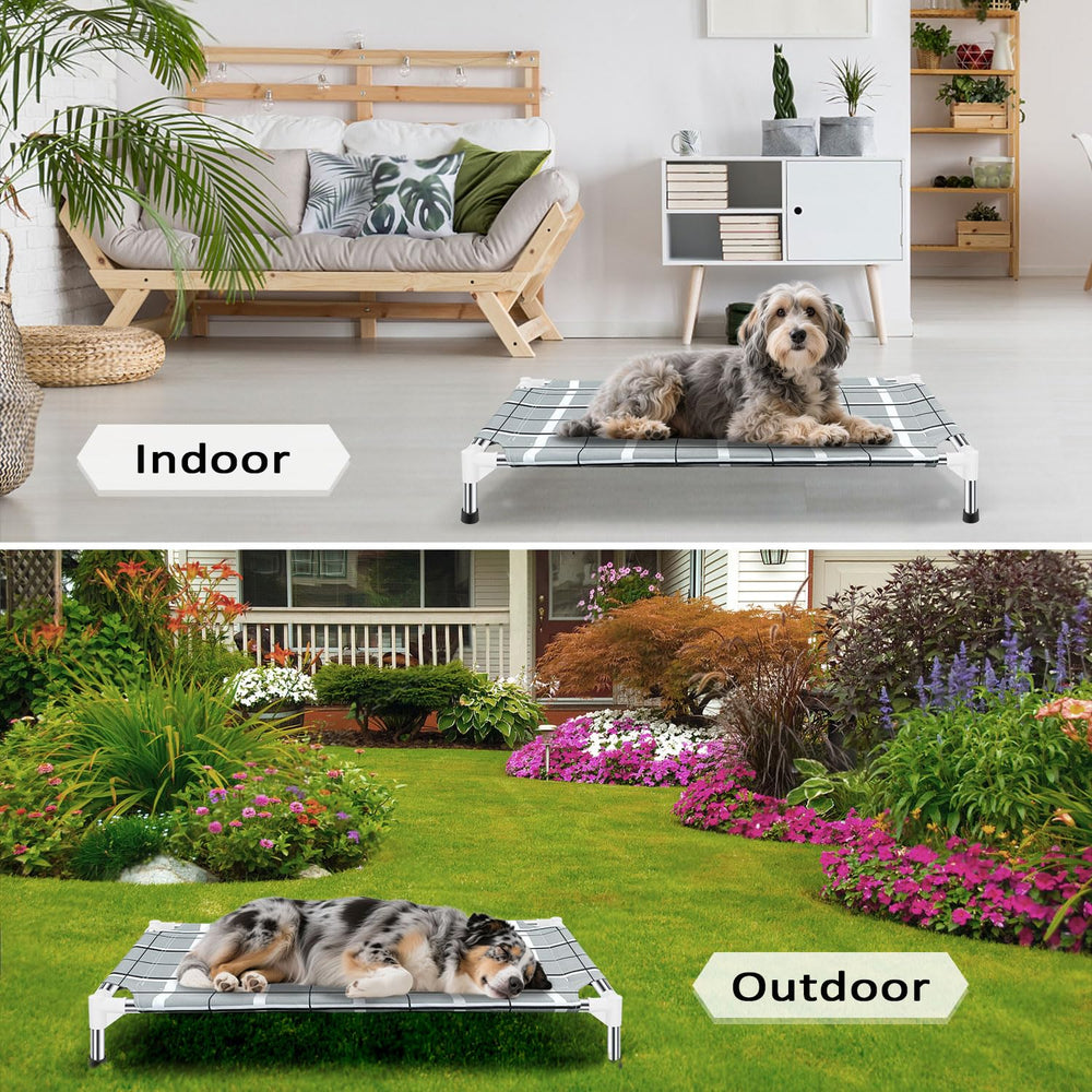 Topsmartking versatile raised bed for indoor and outdoor use with improved air circulation.