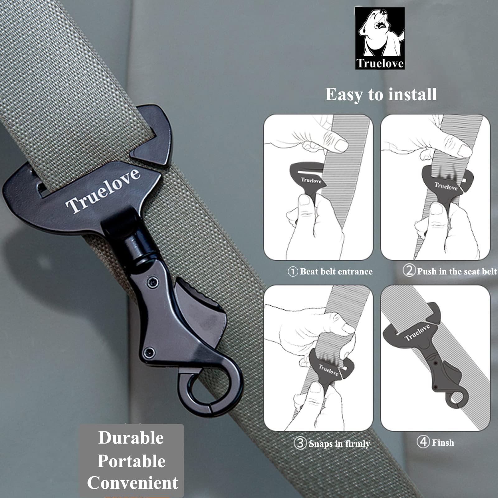 TOPSOSO Truelove aluminum alloy construction emphasizes durability under travel.