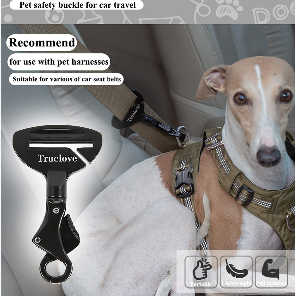 TOPSOSO Truelove dog belt usage in car shows versatile compatibility.