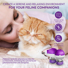TopSum Cat Calming Pheromone Diffuser used across multiple rooms in home.