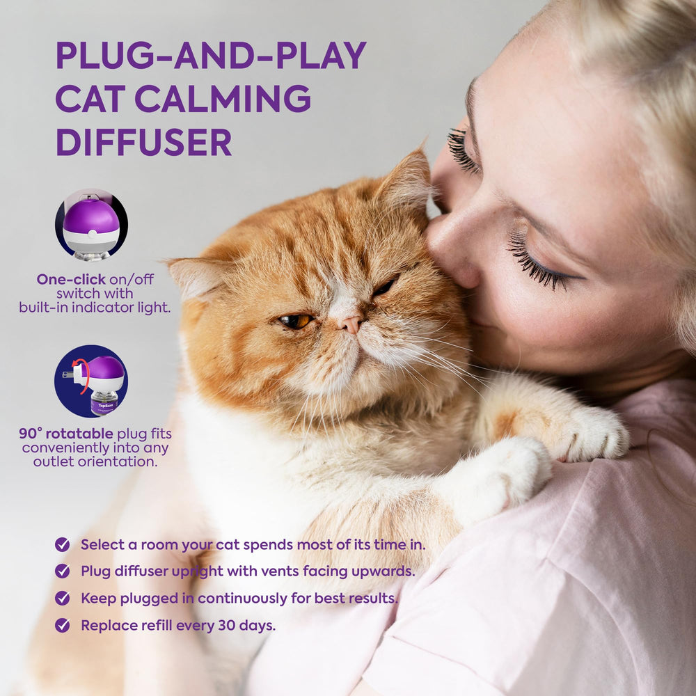TopSum Compact plug-in diffuser ideal for travel and quick setups.