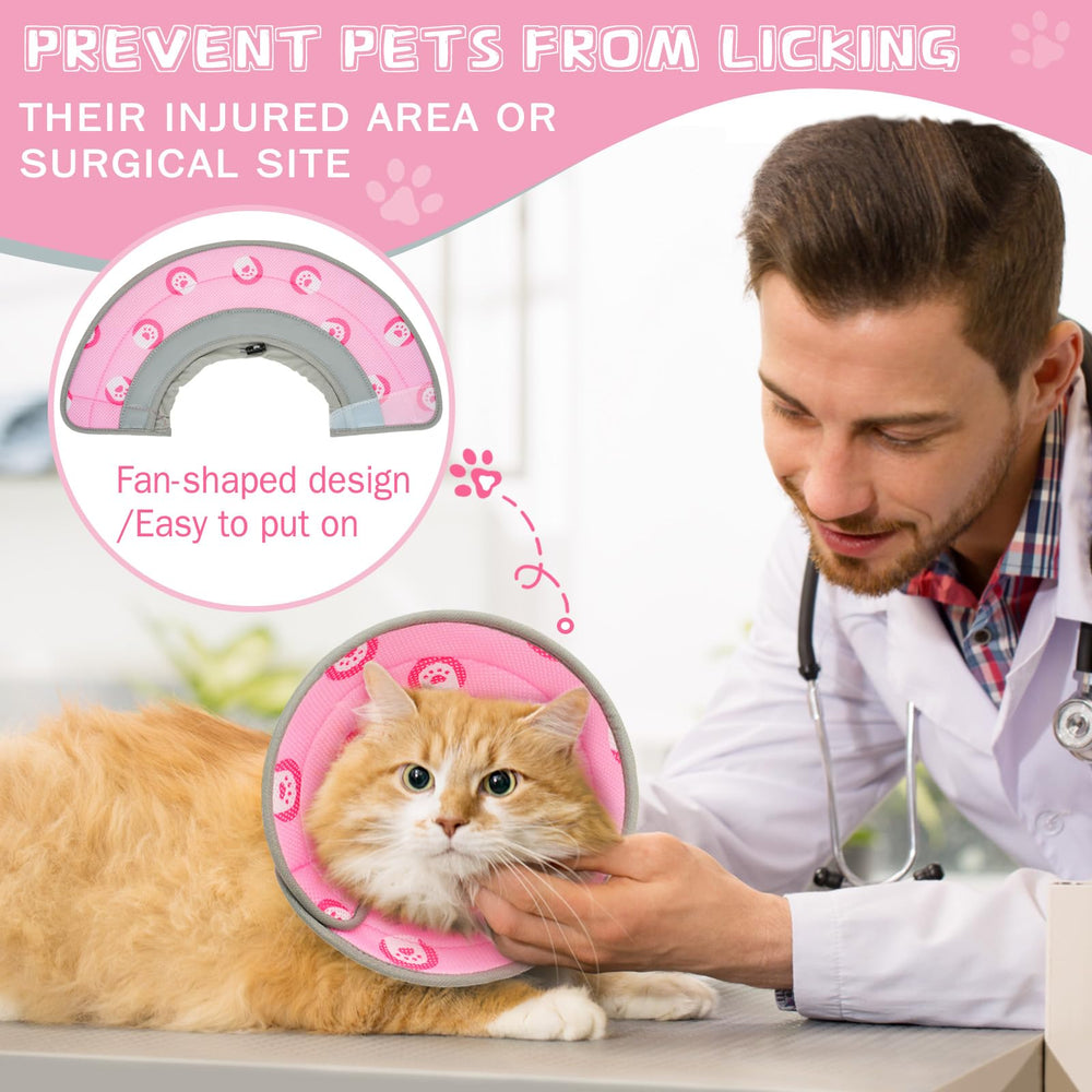Toptakeit adjustable-strap ensures a secure fit for cats of different sizes.