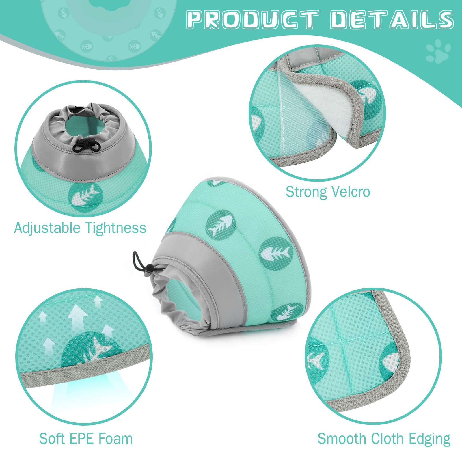 Toptakeit measurement tips for a precise, secure fit and proper depth.