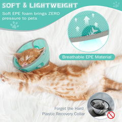 Toptakeit cone with folding edges supporting easy movement and vision.