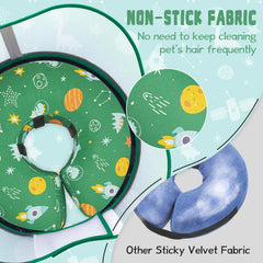 Toptakeit collar showing cloud-like breathable padding for comfort
