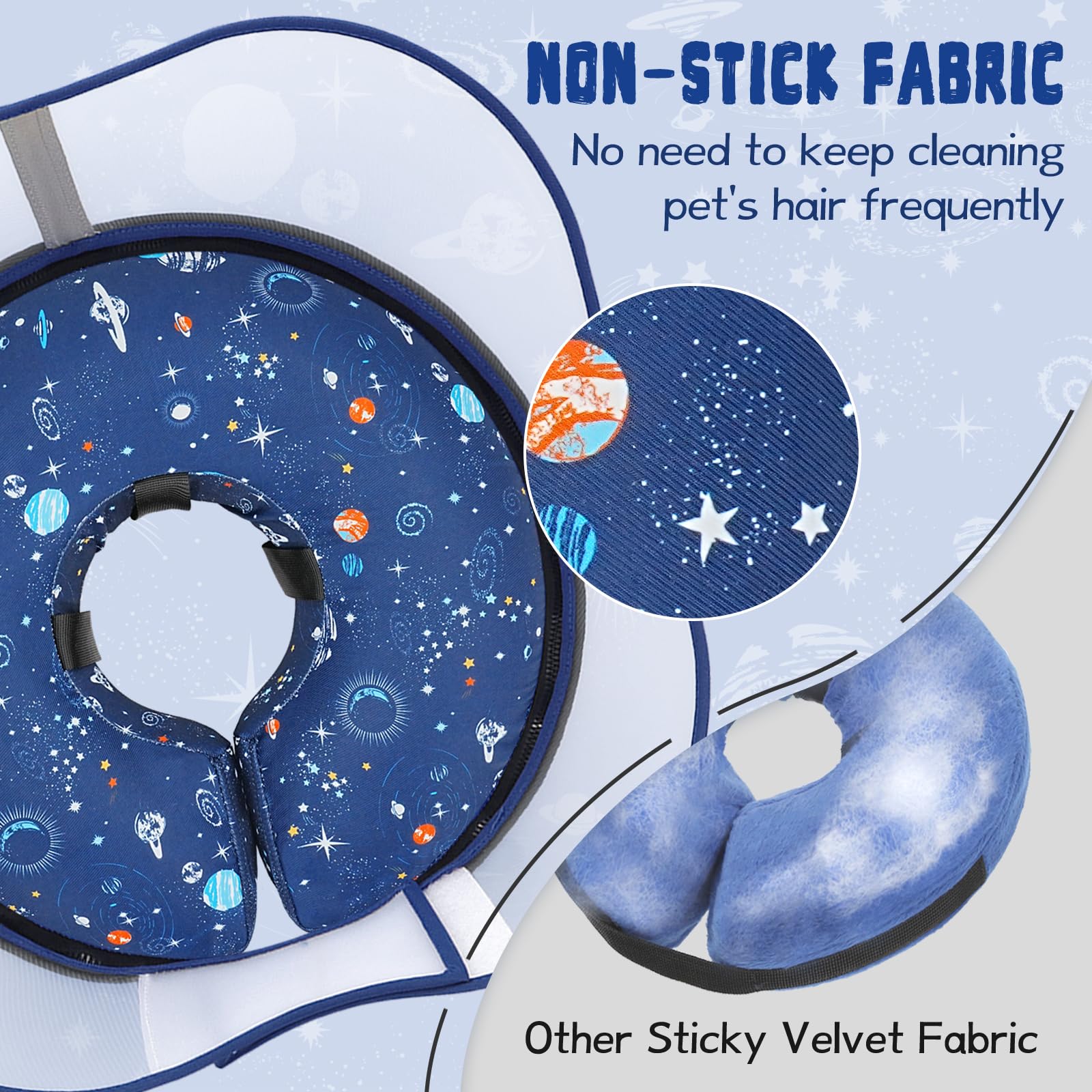Toptakeit donut cone with zippered removable cover for simple washing