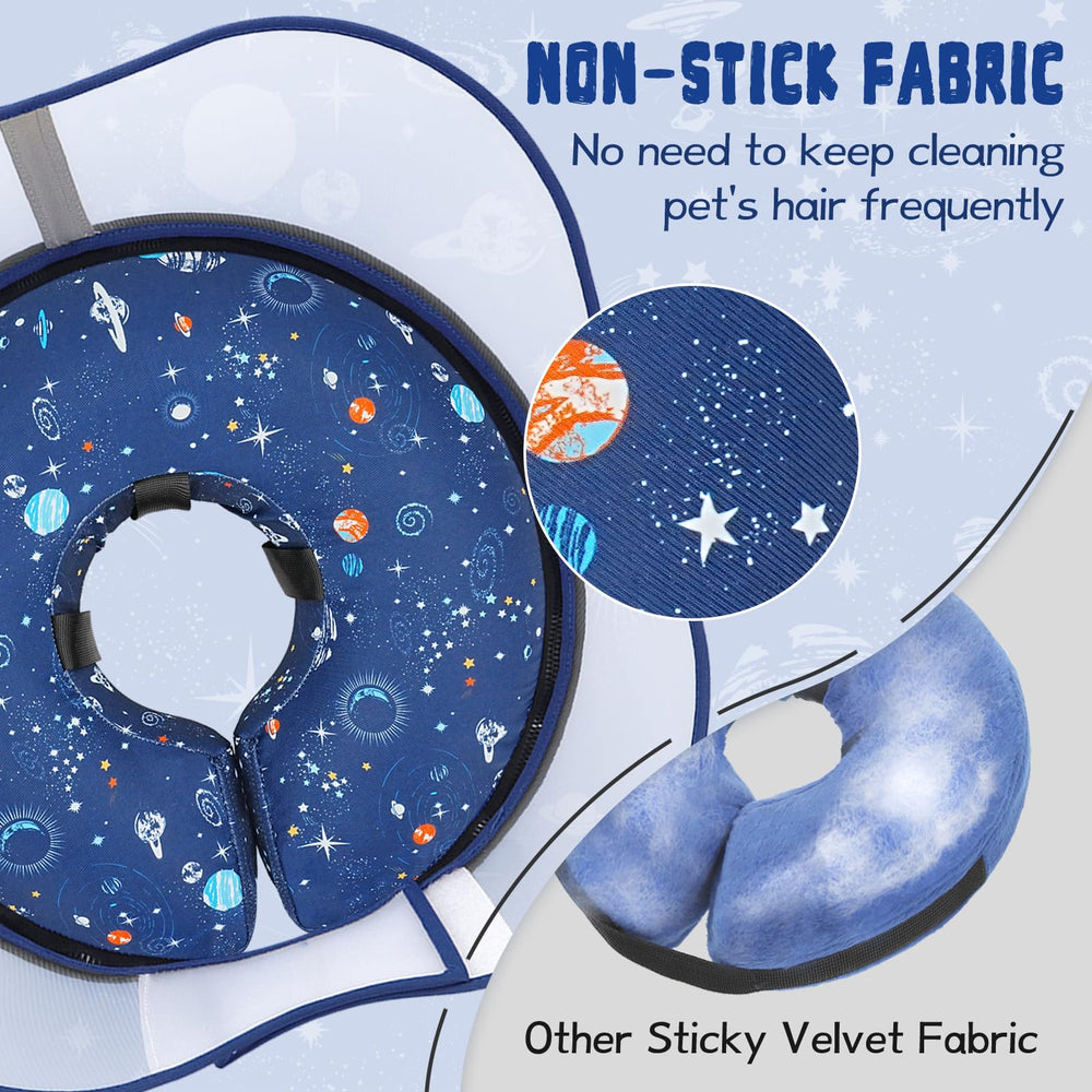 Toptakeit donut cone with zippered removable cover for simple washing