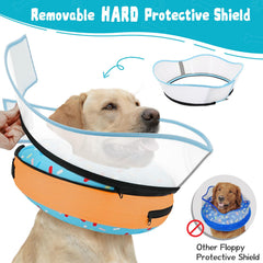Toptakeit Inflatable Donut cone with non-stick fabric for easy cleaning