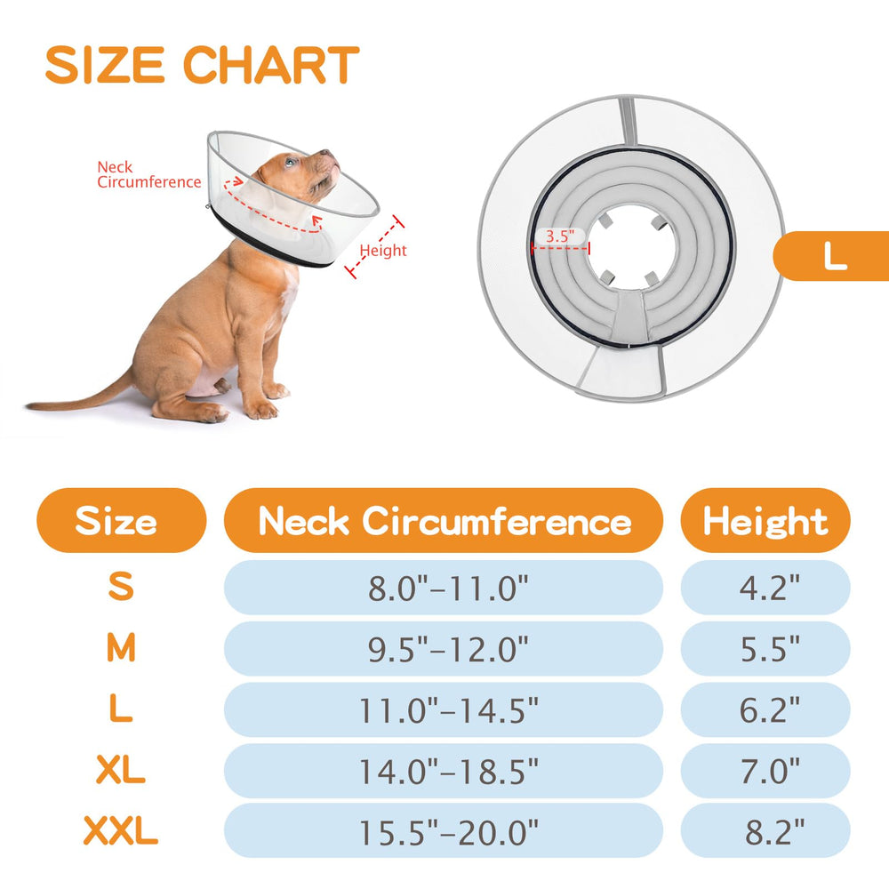Toptakeit neck donut collar supports comfortable, stress-free recovery