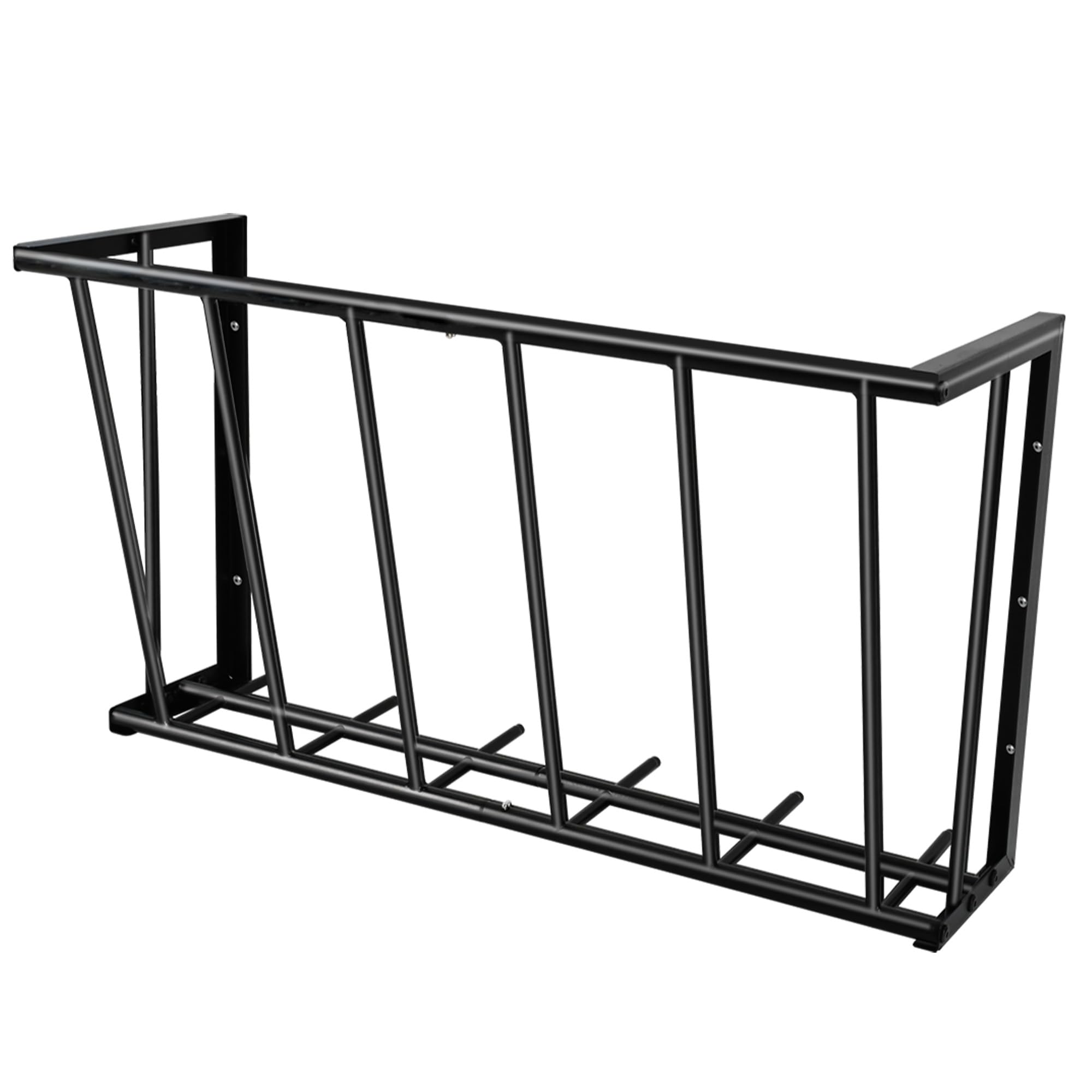 Topyznsup hay rack wall mount 27in offering 16-gallon capacity for horses.