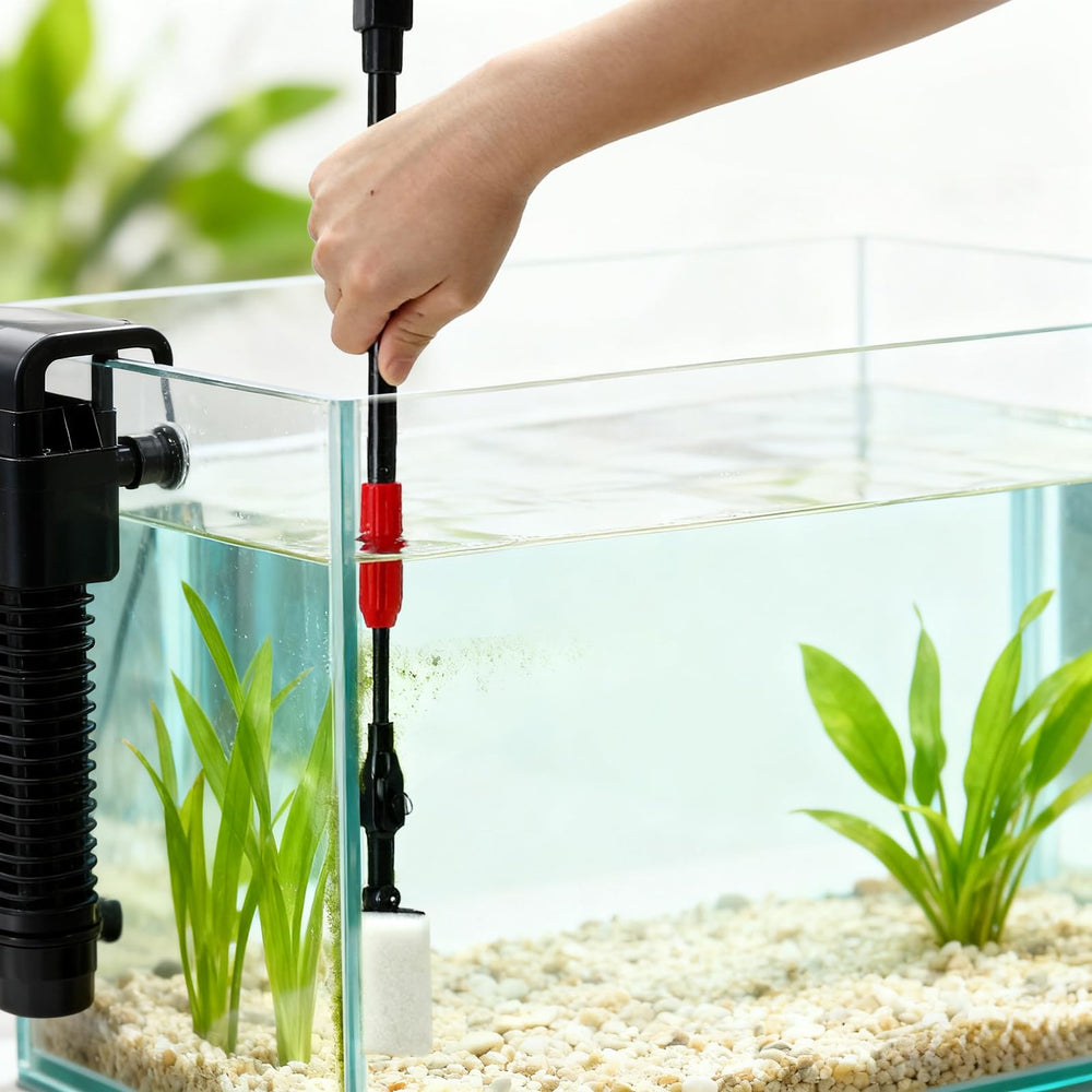 TOPZEA cleaner set stores compactly after disassembly for easy storage