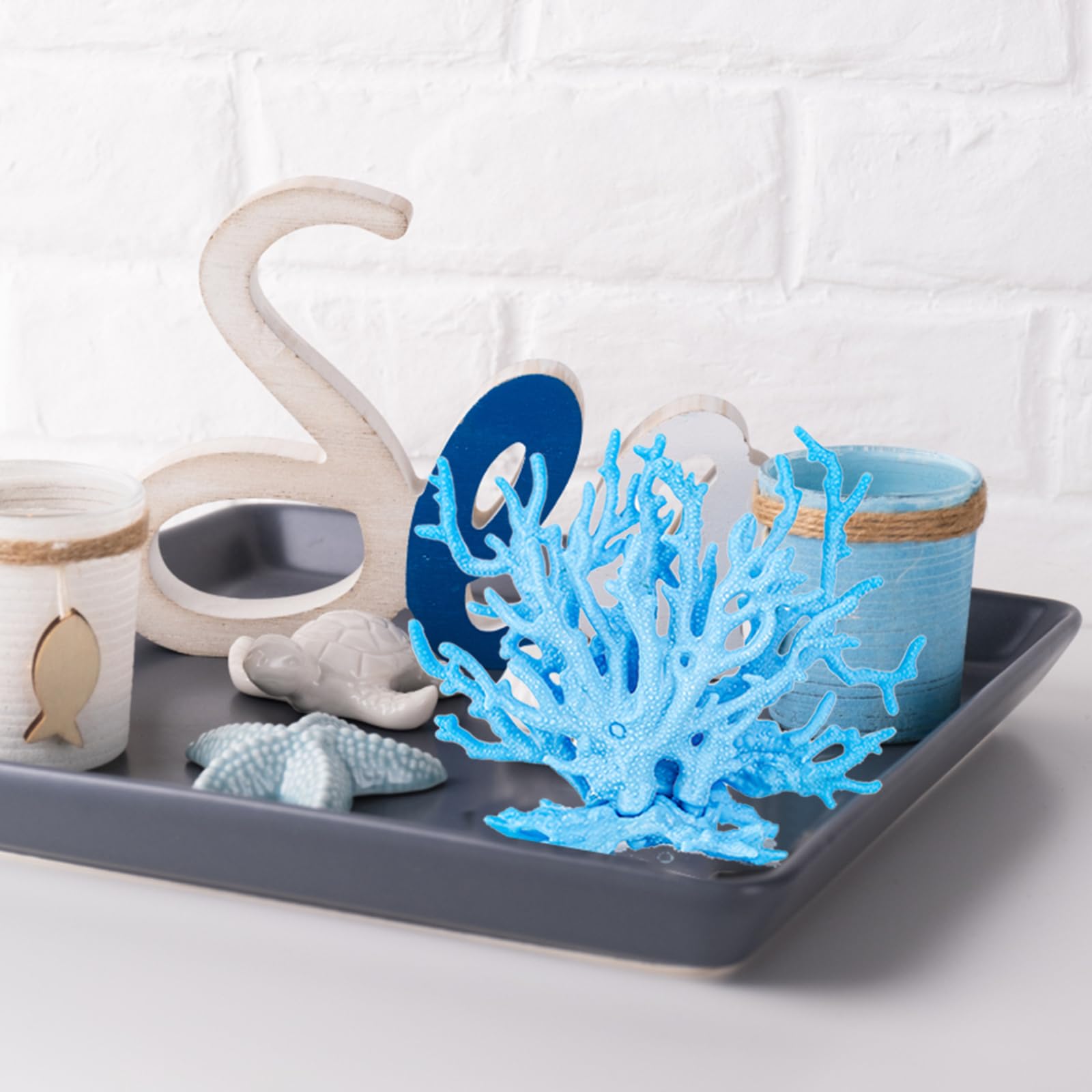 TopZea aquarium decor safely sits in fish tanks and living spaces.