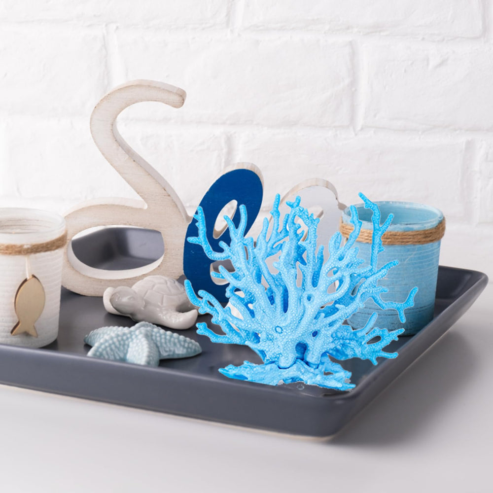TopZea aquarium decor safely sits in fish tanks and living spaces.