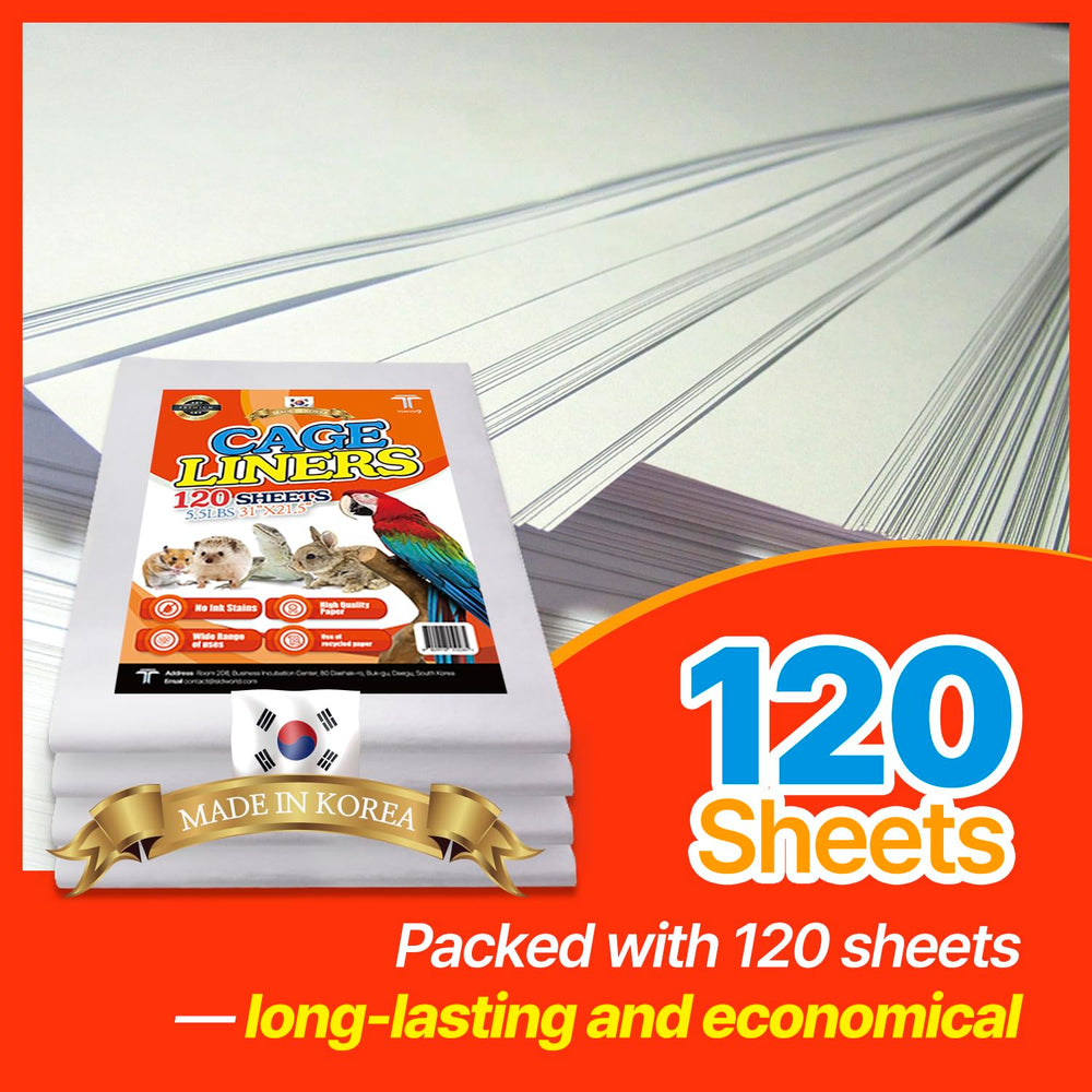 T TORTO9 31 x 21.5 inch size covers large cages efficiently.