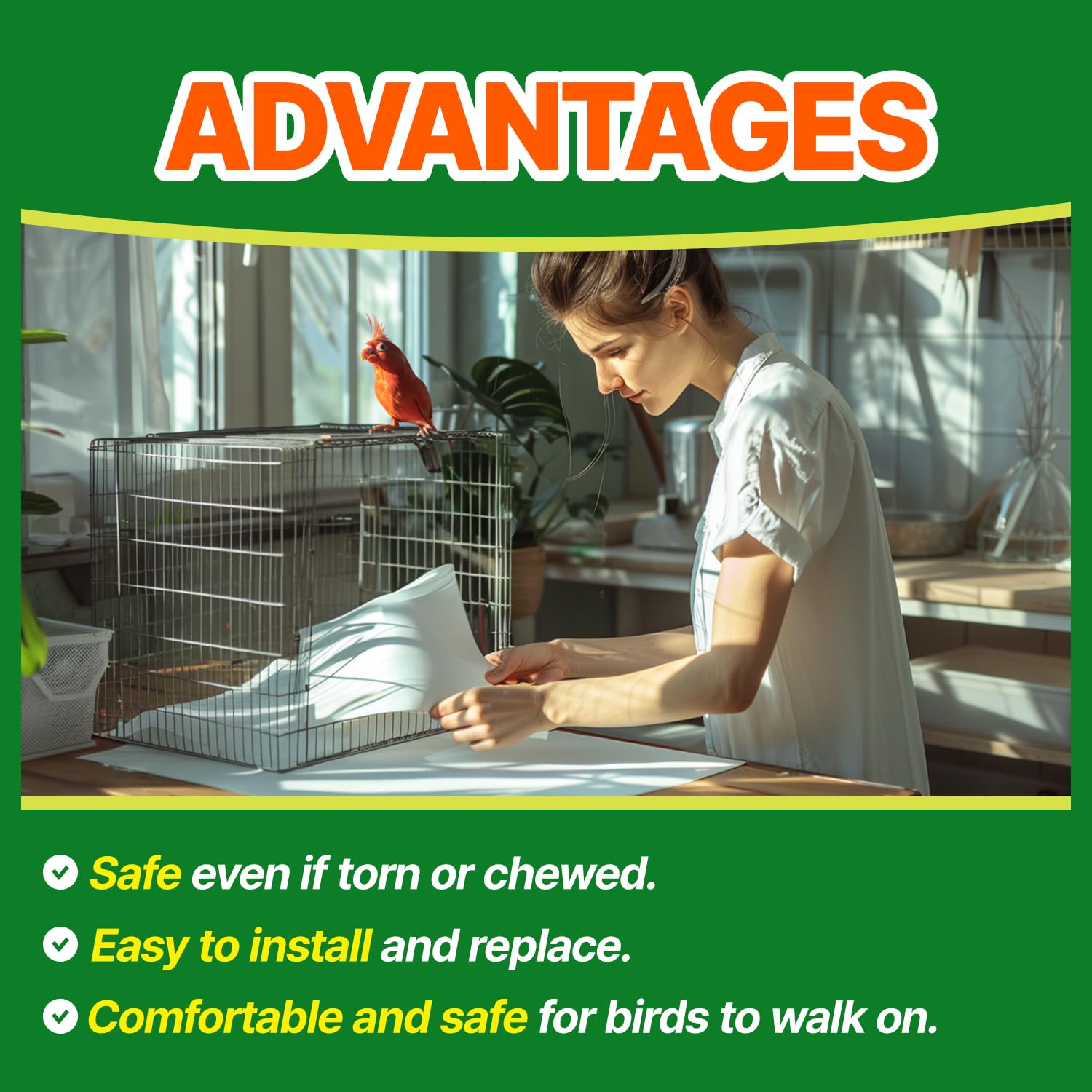 TORTO9 120-pack offers acid-free, non-toxic bedding safe for daily pet use.