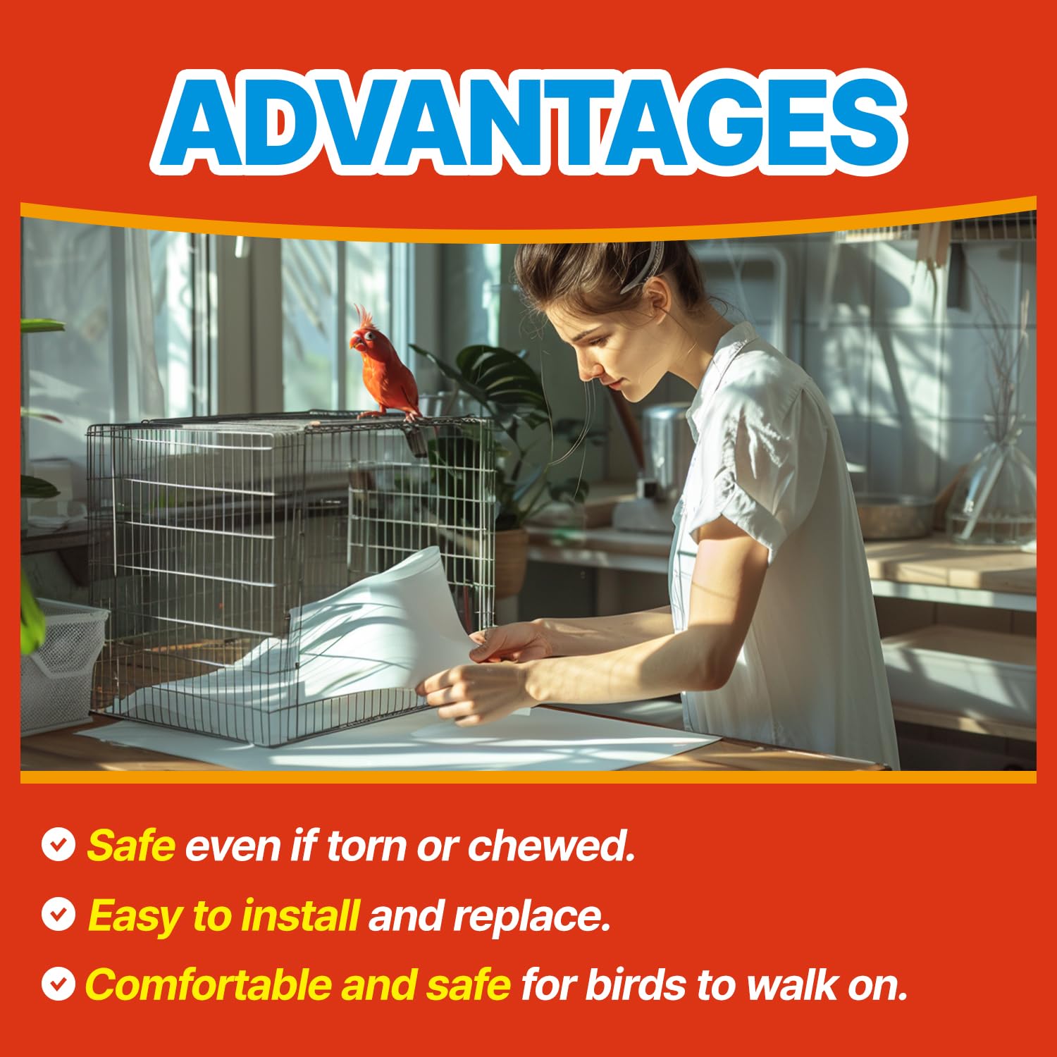 T TORTO9 120-pack sheets provide ample cage coverage and easy customization.