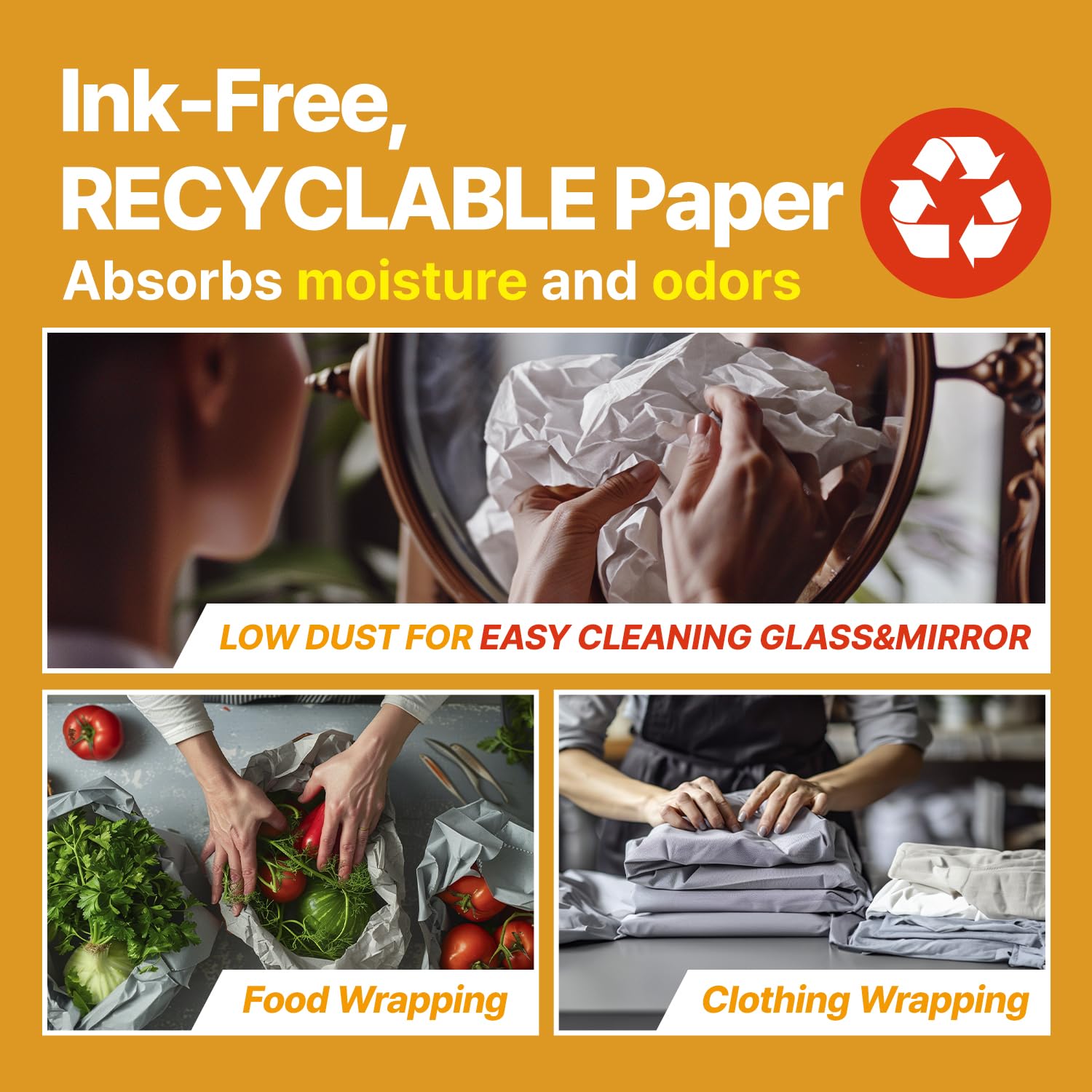 T TORTO9 acid-free, non-toxic paper offers safe bedding with low residue after changes.