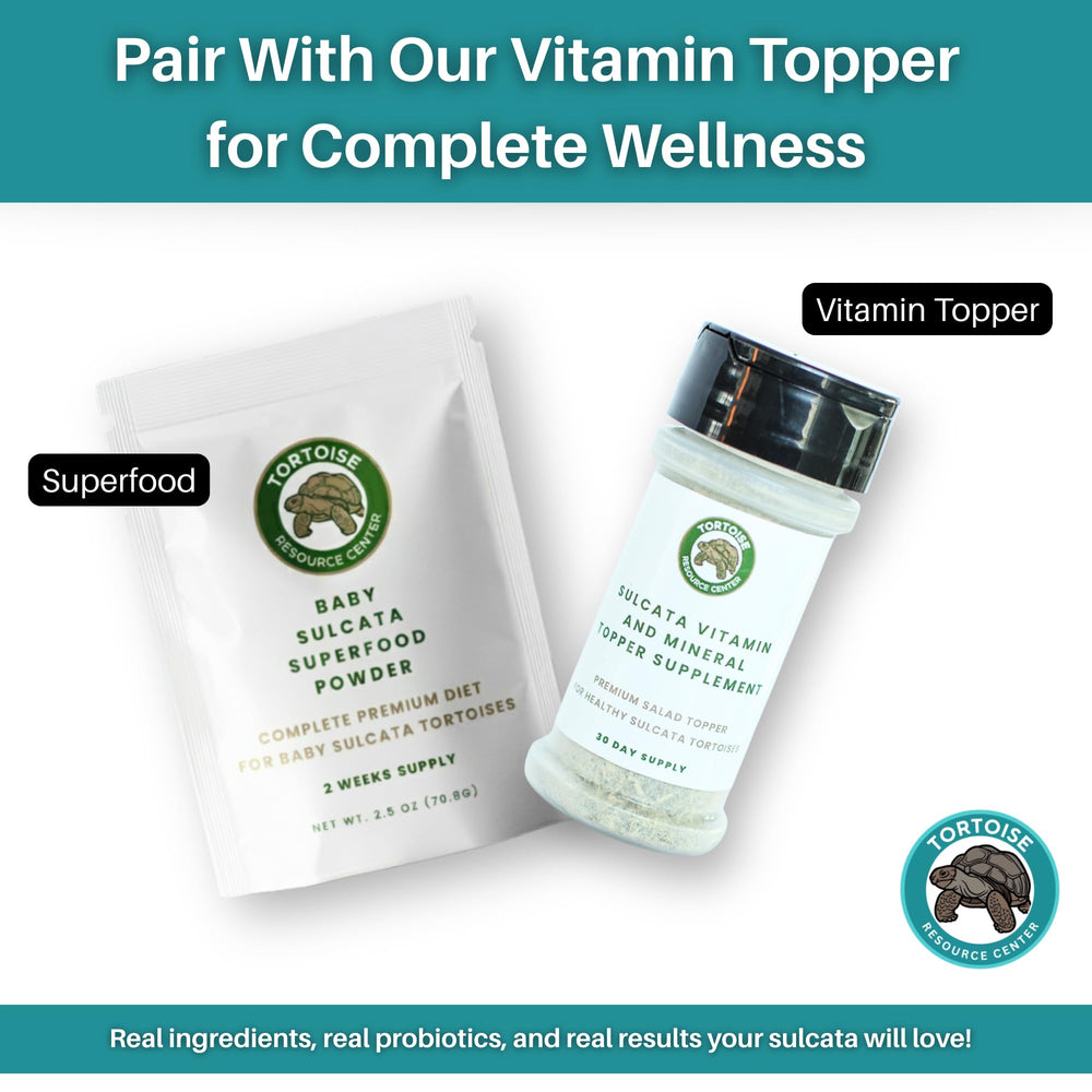 Tortoise Resource Center bonus nutrition guide and resources