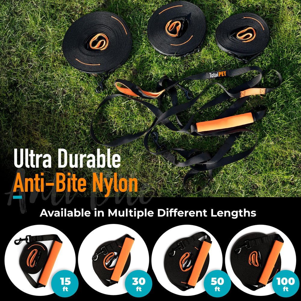 Total Pet control handle with gradual stop feature shown.