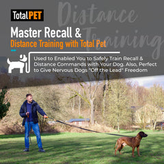 Total Pet heavy-duty nylon leash close-up highlighting durability.