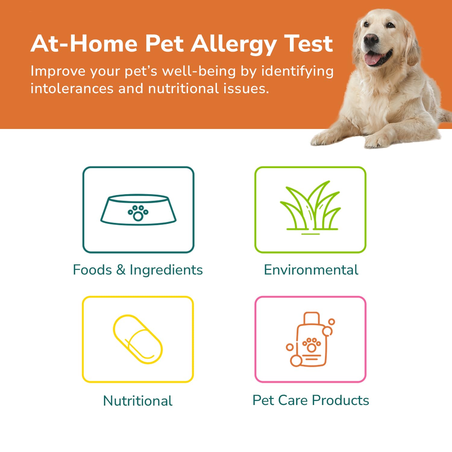 TotalVet made-in-USA quality assurance for pet testing.